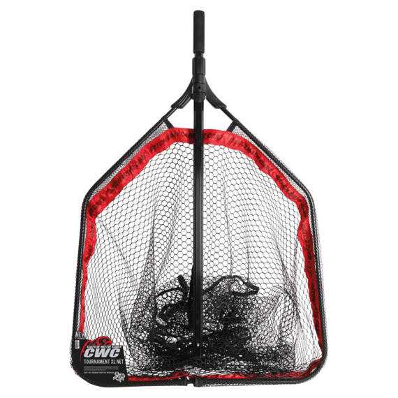 CWC Tournament XL Net, Foldable100x80x85 Handle - 200cm i gruppen Verktyg & Tillbehör / Håvar / Predatorhåvar hos Sportfiskeprylar.se (49-FNETCWC4)