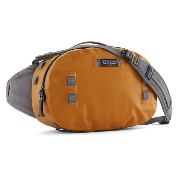 Patagonia Guidewater Hip Pack - Golden Caramel w/Noble Grey i gruppen Förvaring / Fiskeväskor / Hip packs hos Sportfiskeprylar.se (49140-GCNO-ALL)