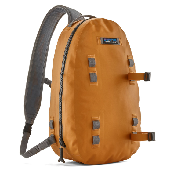 Patagonia Guidewater Sling 15L - Golden Caramel w/Noble Grey i gruppen Förvaring / Fiskeväskor / Sling Packs hos Sportfiskeprylar.se (49145-GCNO-ALL)