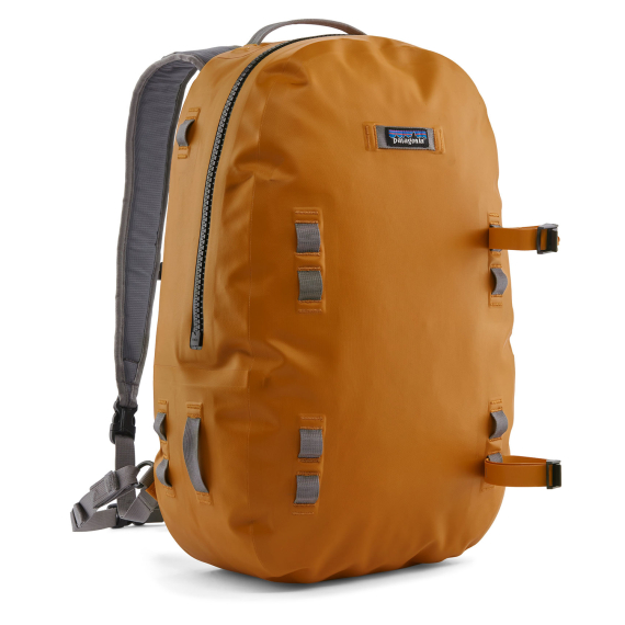 Patagonia Guidewater Backpack - Golden Caramel w/Noble Grey i gruppen Förvaring / Ryggsäckar / Fiskeryggsäckar hos Sportfiskeprylar.se (49165-GCNO-ALL)
