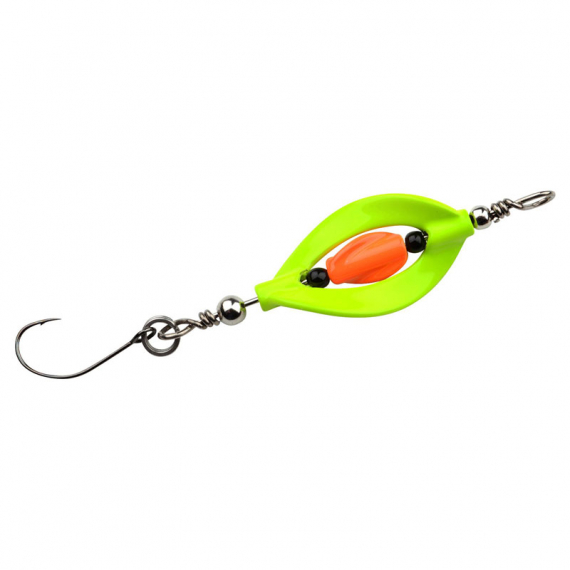 SPRO Double Spin Spoon 3,3g - Melon i gruppen Fiskedrag / Skeddrag hos Sportfiskeprylar.se (49171203)