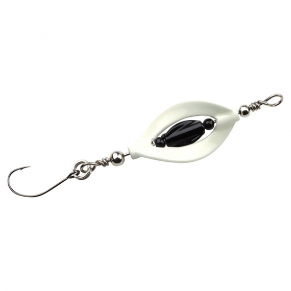 SPRO Double Spin Spoon 3,3g - Black N\' White i gruppen Fiskedrag / Skeddrag hos Sportfiskeprylar.se (49171207)