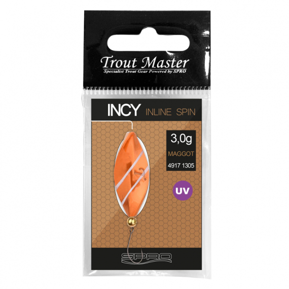 SPRO Inline Spin Spoon 3g i gruppen Fiskedrag / Skeddrag hos Sportfiskeprylar.se (49171304r)