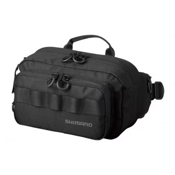 Shimano Hip Bag BW-021T M - Black i gruppen Förvaring / Fiskeväskor / Midjeväskor hos Sportfiskeprylar.se (491770)