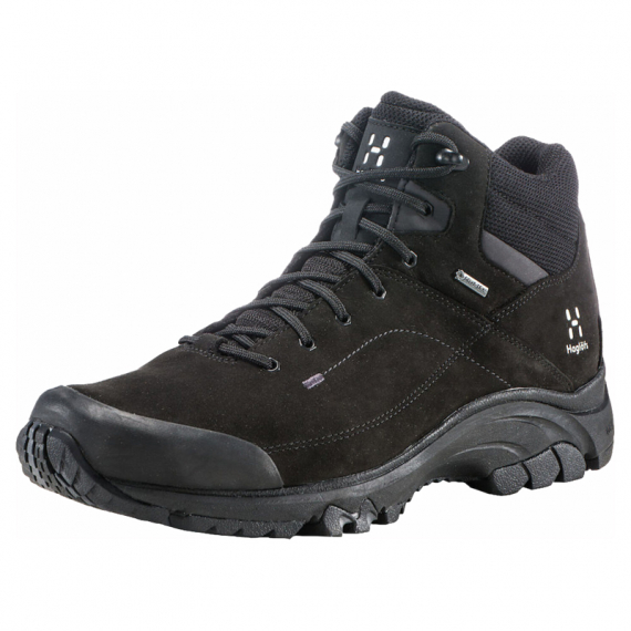 Haglöfs Ridge Mid GTX Men True Black i gruppen Kläder & Skor / Skor & Stövlar / Kängor / Vardagskängor hos Sportfiskeprylar.se (4978002C5760r)