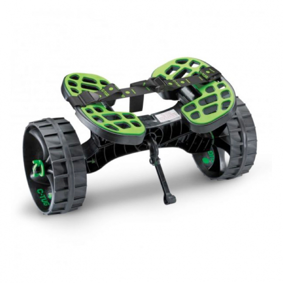 Railblaza C-Tug Kayak Cart Green i gruppen Marinelektronik & Båt / Båttillbehör / Fästen & Hållare / Övriga Fästen & Hållare hos Sportfiskeprylar.se (50-0001-71)