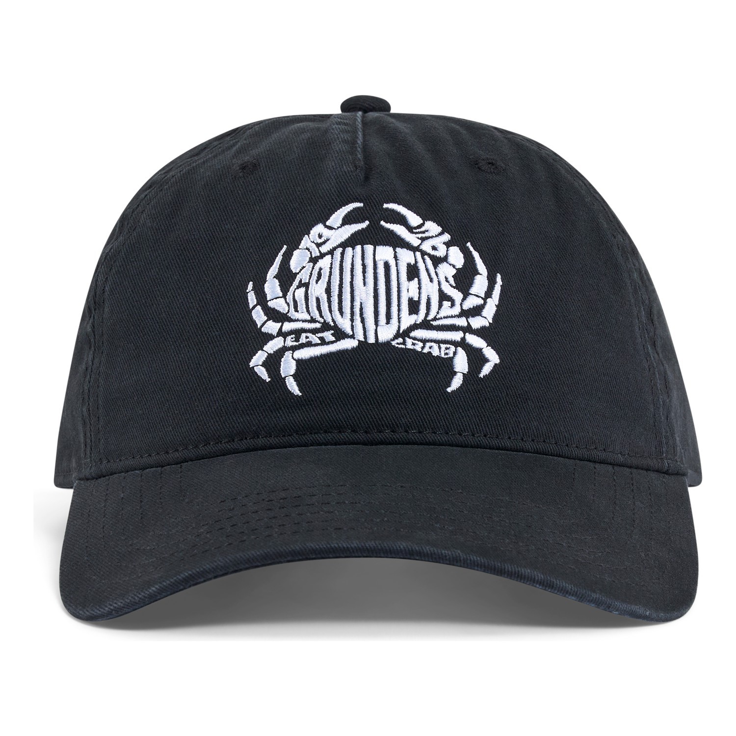 Grundéns Eat Your Words RX Trucker Black Crab Graphic i gruppen Kläder & Skor / Kepsar & Huvudbonader / Kepsar / Truckerkepsar hos Sportfiskeprylar.se (50000-065-0001)