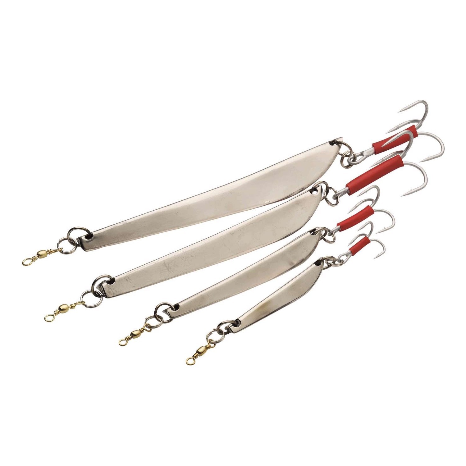 Kinetic Pilken Stainless i gruppen Fiskemetoder / Havsfiske / Havsfiskebeten / Havsfiskepilkar hos Sportfiskeprylar.se (5000081351DOr)