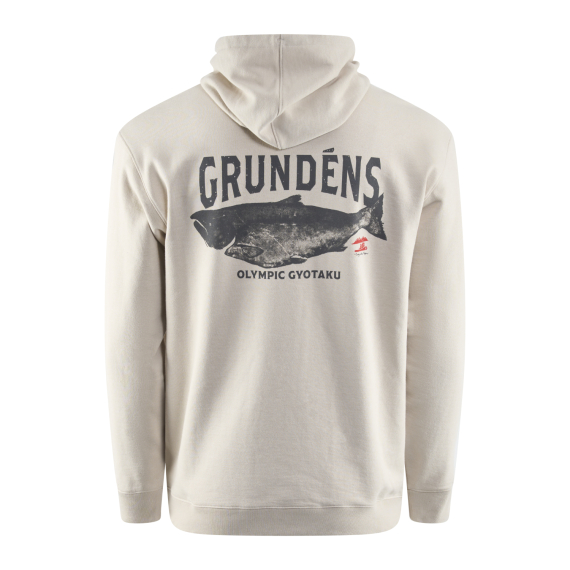 Grundéns Gyotaku Hoodie Bone Heather Chinook i gruppen Kläder & Skor / Kläder / Tröjor / Hoodies hos Sportfiskeprylar.se (50001-247-0014r)