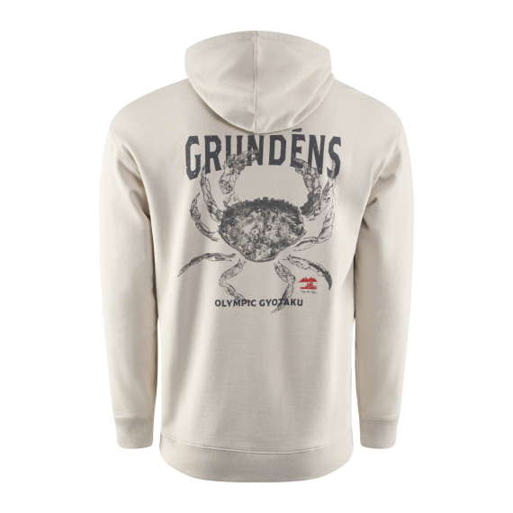 Grundéns Gyotaku Hoodie Bone Heather Dungie i gruppen Kläder & Skor / Kläder / Tröjor / Hoodies hos Sportfiskeprylar.se (50001-248-0014r)