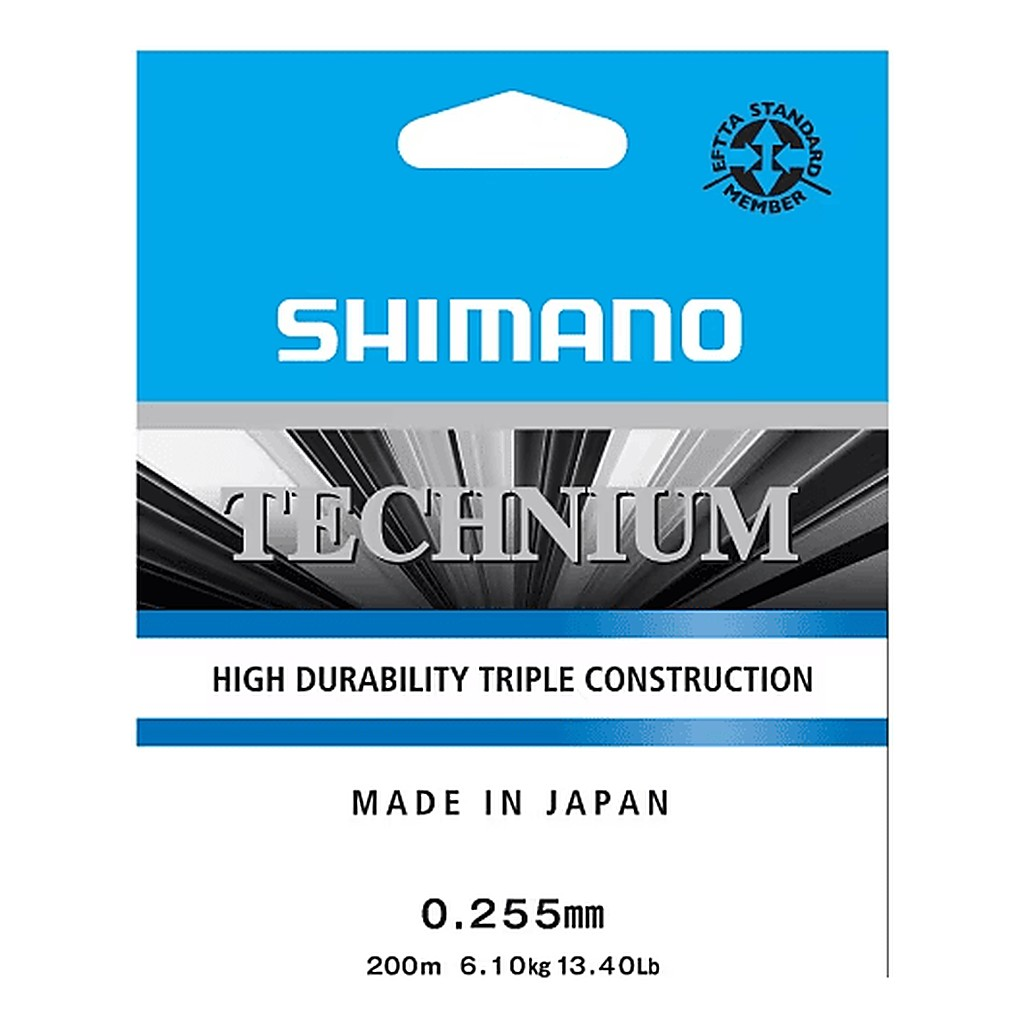 Shimano Technium A Mono 300m i gruppen Fiskemetoder / Spinnfiske / Fiskelinor / Nylonlinor hos Sportfiskeprylar.se (5000131149DOr)