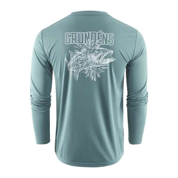 Grundéns Cuda LS Tech Tee Urchin i gruppen Kläder & Skor / Kläder / T-shirts hos Sportfiskeprylar.se (50096-381-0014r)