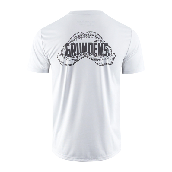 Grundéns Apex Predator SS Tech Tee Grey Mist i gruppen Kläder & Skor / Kläder / T-shirts hos Sportfiskeprylar.se (50118-028-0014r)