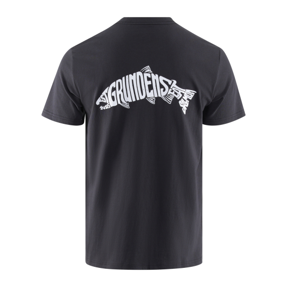 Grundéns Eat Your Words HD Pocket Tee Black Salmon Graphic i gruppen Kläder & Skor / Kläder / T-shirts hos Sportfiskeprylar.se (50148-066-0014r)
