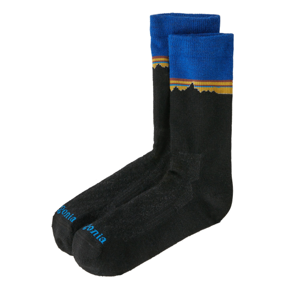 Patagonia Merino Wool Blend Crew Socks CFZV i gruppen Kläder & Skor / Kläder / Underställ & Underkläder / Strumpor hos Sportfiskeprylar.se (50151-CFZV-Lr)