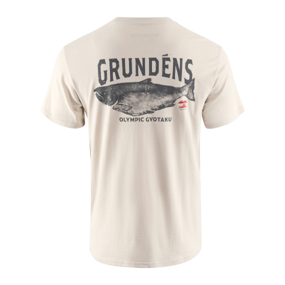 Grundéns Gyotaku SS T-Shirt Bone Heather Chinook i gruppen Kläder & Skor / Kläder / T-shirts hos Sportfiskeprylar.se (50157-247-0013r)