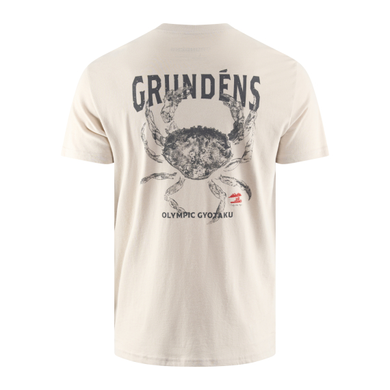 Grundéns Gyotaku SS T-Shirt Bone Heather Dungie i gruppen Kläder & Skor / Kläder / T-shirts hos Sportfiskeprylar.se (50157-248-0013r)