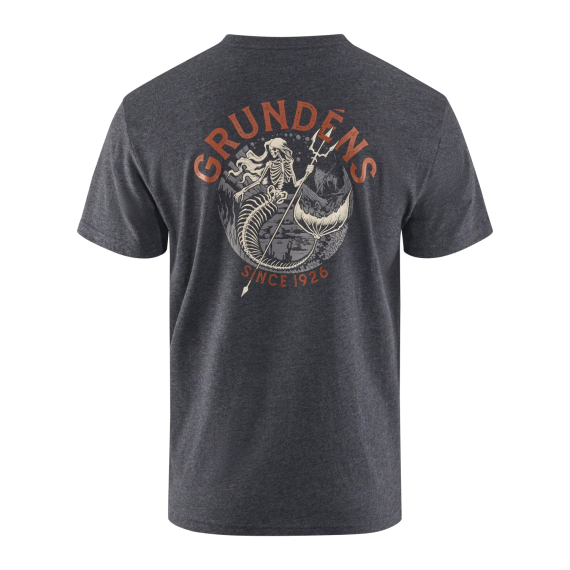 Grundéns Dead Reckoning SS T-Shirt Heather Charcoal i gruppen Kläder & Skor / Kläder / T-shirts hos Sportfiskeprylar.se (50166-011-0013r)