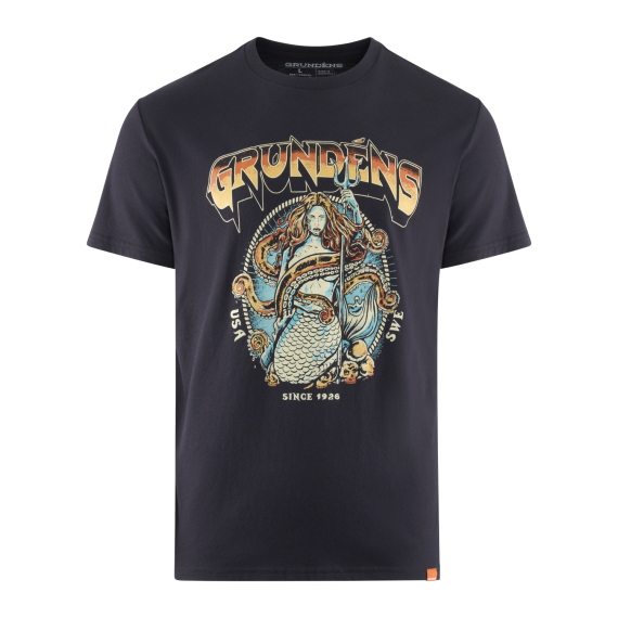 Grundéns Siren SS T-Shirt Black i gruppen Kläder & Skor / Kläder / T-shirts hos Sportfiskeprylar.se (50172-001-0013r)
