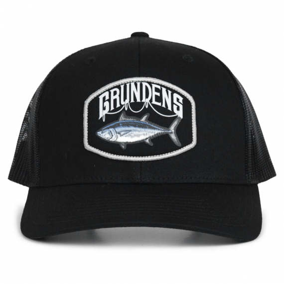 Grundéns Bluefin Trucker Solid Black i gruppen Kläder & Skor / Kepsar & Huvudbonader / Kepsar / Truckerkepsar hos Sportfiskeprylar.se (50246-010-0001)
