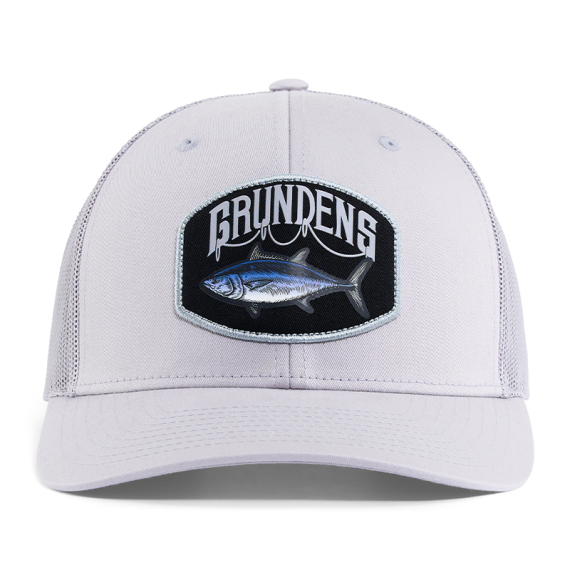 Grundéns Bluefin Trucker Grey Mist, i gruppen Kläder & Skor / Kepsar & Huvudbonader / Kepsar / Truckerkepsar hos Sportfiskeprylar.se (50246-028-0001)