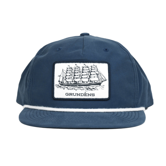 Grundéns Captains Heritage Cap Navy i gruppen Kläder & Skor / Kepsar & Huvudbonader / Kepsar / Snapbackkepsar hos Sportfiskeprylar.se (50247-410-0001)