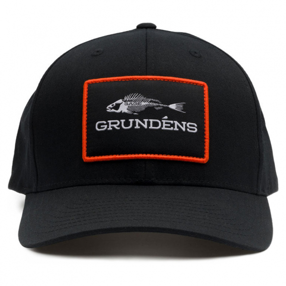 Grundéns Fish Bones Trucker 312 Black/Charcoal i gruppen Kläder & Skor / Kepsar & Huvudbonader / Kepsar / Truckerkepsar hos Sportfiskeprylar.se (50254-016-0001)