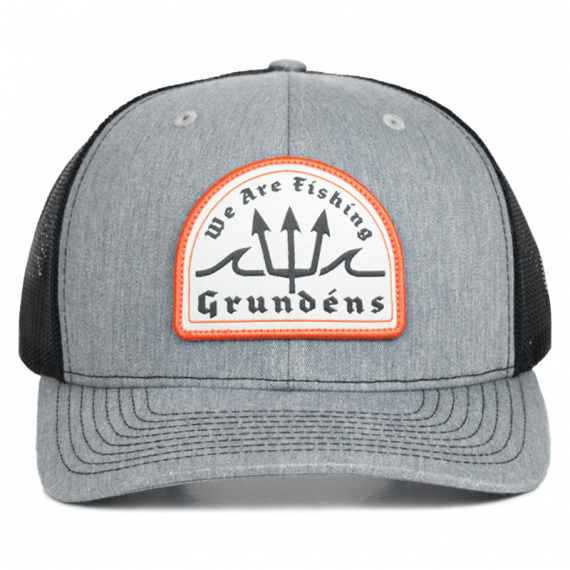 Grundéns Poseidon Trucker Heather Grey/Black i gruppen Kläder & Skor / Kepsar & Huvudbonader / Kepsar / Truckerkepsar hos Sportfiskeprylar.se (50271-063-0001)