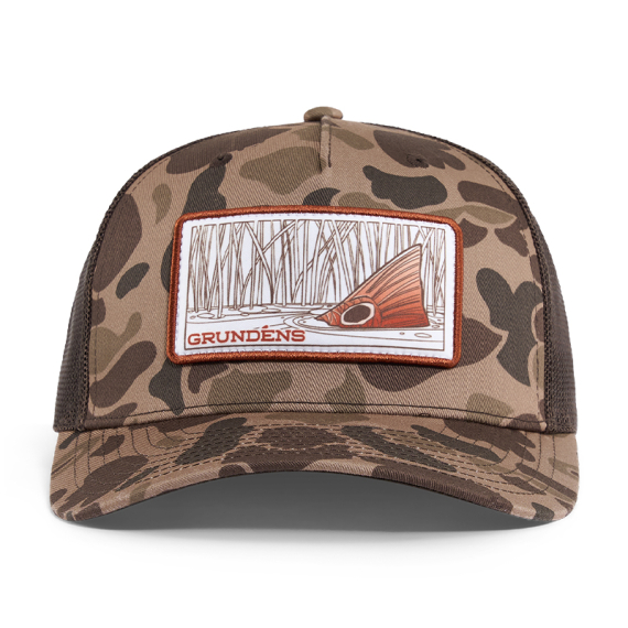 Grundéns Redfish Trucker FP Duck Camo i gruppen Kläder & Skor / Kepsar & Huvudbonader / Kepsar / Truckerkepsar hos Sportfiskeprylar.se (50272-927-0001)