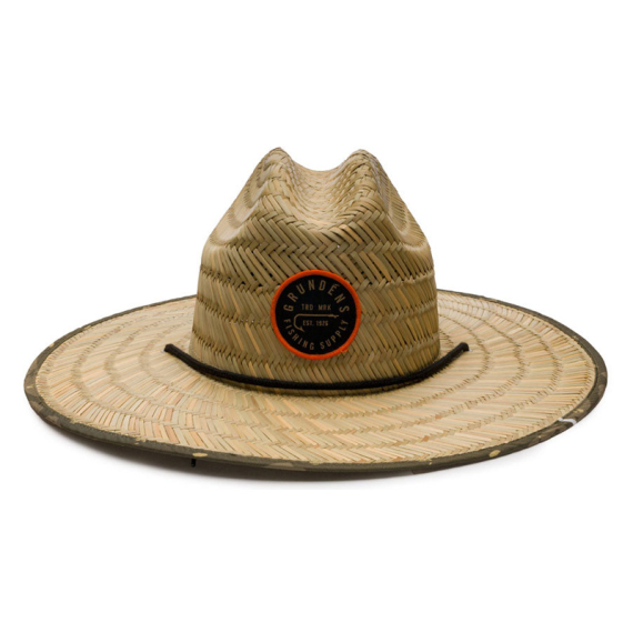 Grundéns Waterman Straw Hat Reed i gruppen Kläder & Skor / Kepsar & Huvudbonader / Hattar hos Sportfiskeprylar.se (50284-224-0001)