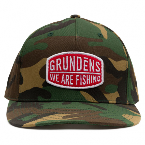 Grundéns We Are Fishing Camo Trucker Camo i gruppen Kläder & Skor / Kepsar & Huvudbonader / Kepsar / Truckerkepsar hos Sportfiskeprylar.se (50285-349-0001)