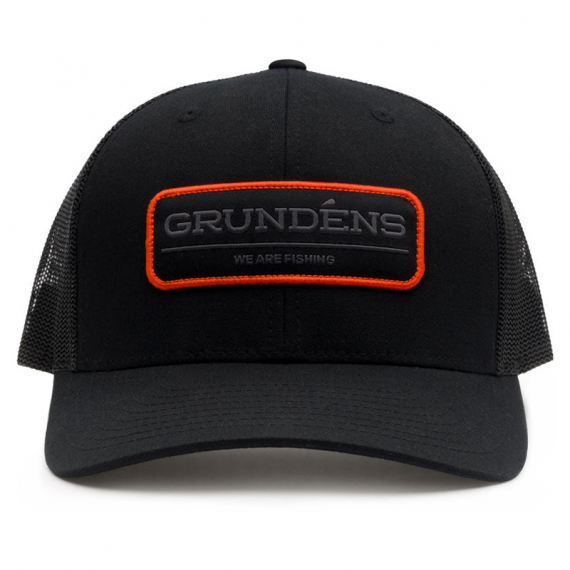 Grundéns We Are Fishing Trucker Solid Black i gruppen Kläder & Skor / Kepsar & Huvudbonader / Kepsar / Truckerkepsar hos Sportfiskeprylar.se (50286-010-0001)