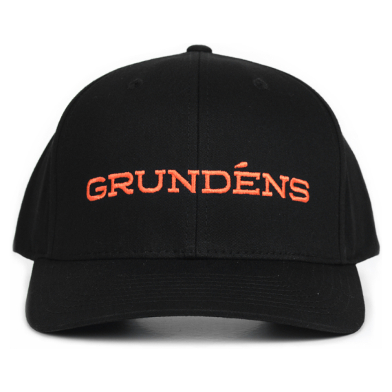 Grundéns Embroidered Logo FF Black i gruppen Kläder & Skor / Kepsar & Huvudbonader / Kepsar / Dad Caps hos Sportfiskeprylar.se (50294-001-0001)