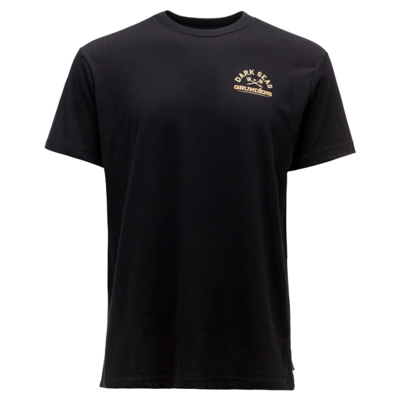 Grundéns Dark Seas X Seaworthy SS T-Shirt Black i gruppen Kläder & Skor / Kläder / T-shirts hos Sportfiskeprylar.se (50348-001-0014r)