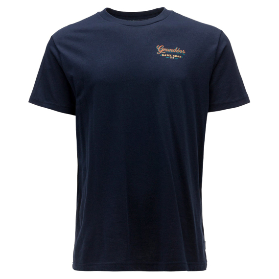 Grundéns Dark Seas X Watercraft SS T-Shirt Dark Navy i gruppen Kläder & Skor / Kläder / T-shirts hos Sportfiskeprylar.se (50349-425-0014r)