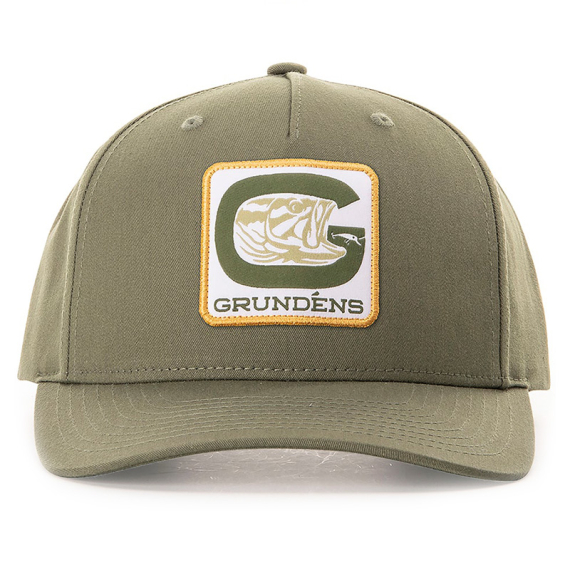 Grundéns G Bass Trucker Army Olive i gruppen Kläder & Skor / Kepsar & Huvudbonader / Kepsar / Truckerkepsar hos Sportfiskeprylar.se (50361-304-0001)