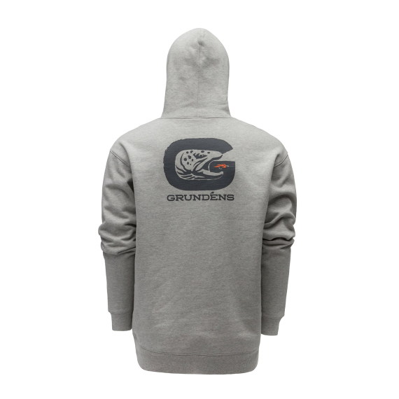 Grundéns G Trout Hoodie Athletic Heather i gruppen Kläder & Skor / Kläder / Tröjor / Hoodies hos Sportfiskeprylar.se (50363-033-0014r)
