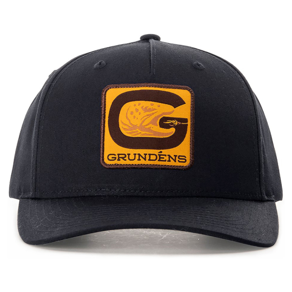 Grundéns G Trout Trucker Black i gruppen Kläder & Skor / Kepsar & Huvudbonader / Kepsar / Truckerkepsar hos Sportfiskeprylar.se (50367-001-0001)