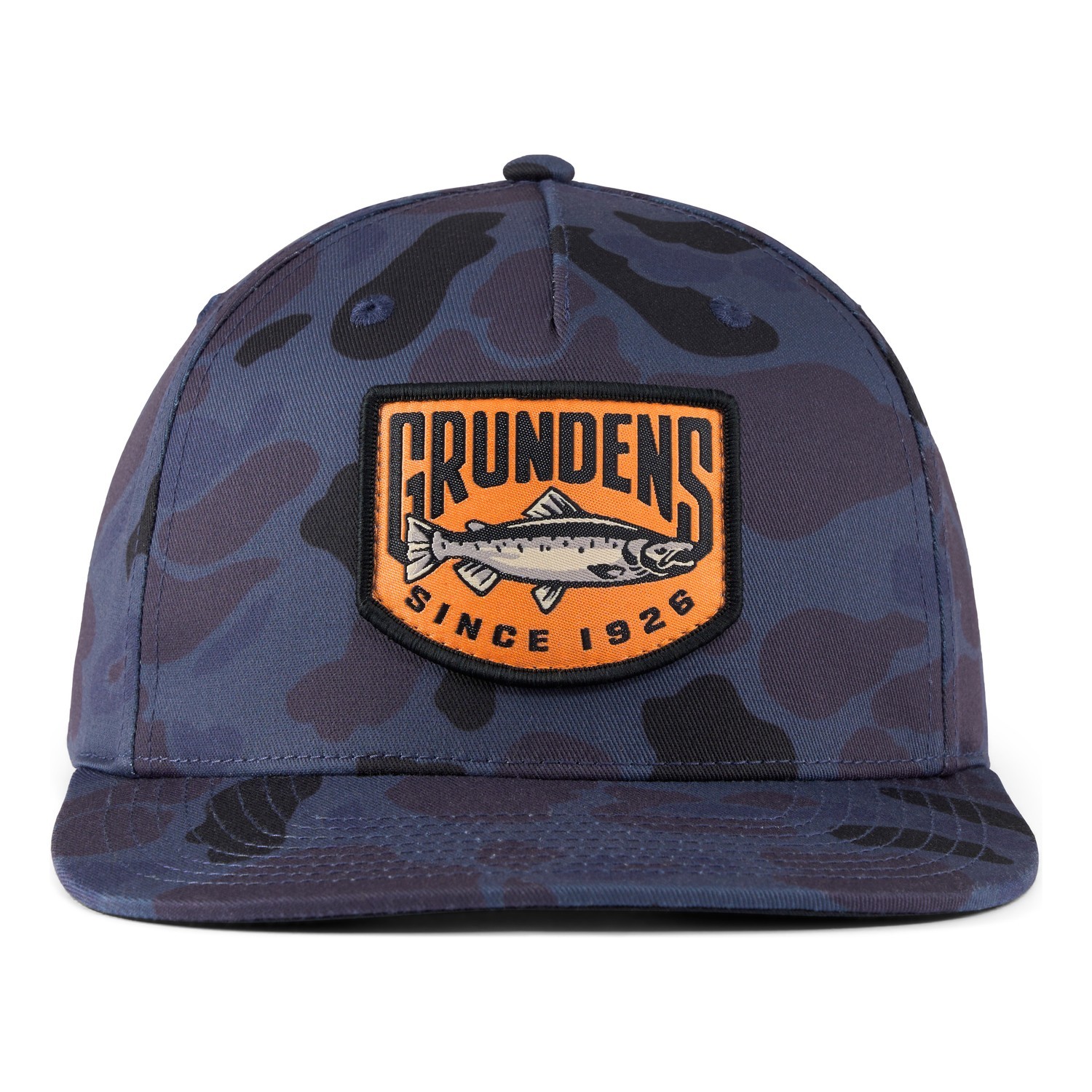 Grundéns King Trucker Admiral Navy Camo i gruppen Kläder & Skor / Kepsar & Huvudbonader / Kepsar / Truckerkepsar hos Sportfiskeprylar.se (50372-495-0001)