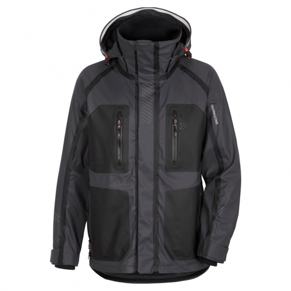 Didrikson Element 2.0 USX Jacket Coal Black i gruppen Kläder & Skor / Kläder / Jackor / Regnjackor hos Sportfiskeprylar.se (503904108005r)