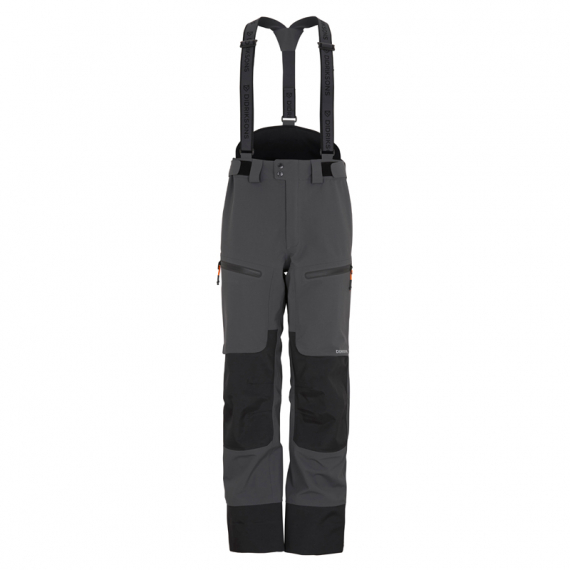 Didrikson Fractus USX Pants 2 Coal Black i gruppen Kläder & Skor / Kläder / Byxor / Regnbyxor hos Sportfiskeprylar.se (504139108005r)