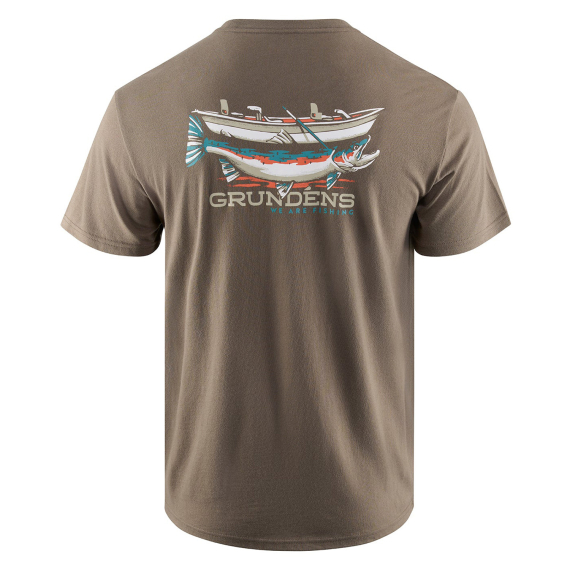 Grundéns Drift Boat SS T-Shirt Otter i gruppen Kläder & Skor / Kläder / T-shirts hos Sportfiskeprylar.se (50462-355-0013r)
