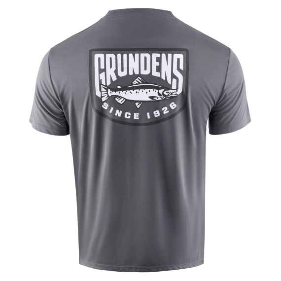 Grundéns King Salmon SS Tech Tee Anchor i gruppen Kläder & Skor / Kläder / T-shirts hos Sportfiskeprylar.se (50466-025-0013r)