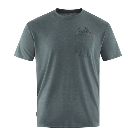 Grundéns Species Pocket Tee Deep Forest Heathe i gruppen Kläder & Skor / Kläder / T-shirts hos Sportfiskeprylar.se (50478-386-0014r)