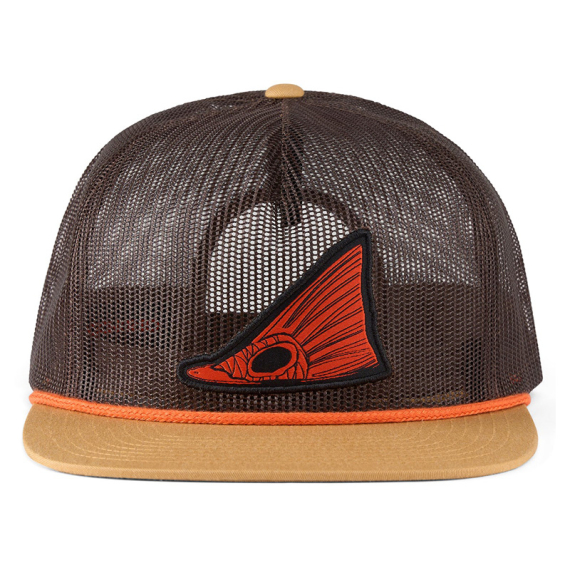 Grundéns Tailing Red Mesh Trucker Dark Brown/Whiskey i gruppen Kläder & Skor / Kepsar & Huvudbonader / Kepsar / Truckerkepsar hos Sportfiskeprylar.se (50482-244-0001)
