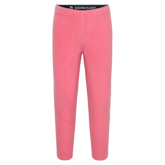 Didriksons Monte Kids Pants Dusty Azalea i gruppen Kläder & Skor / Kläder / Byxor / Fleecebyxor & Mjukisbyxor hos Sportfiskeprylar.se (505027K15090r)