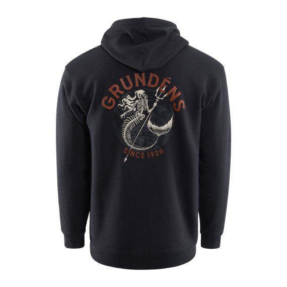 Grundéns Displacement DWR Hoodie Dead Reckoning Black i gruppen Kläder & Skor / Kläder / Tröjor / Hoodies hos Sportfiskeprylar.se (50506-081-0014r)