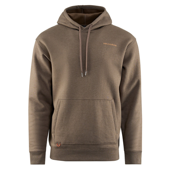 Grundéns Displacement DWR Hoodie Anchor Otter Heather i gruppen Kläder & Skor / Kläder / Tröjor / Hoodies hos Sportfiskeprylar.se (50506-243-0013r)