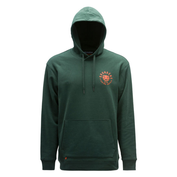 Grundéns Displacement DWR Hoodie Deep Forest i gruppen Kläder & Skor / Kläder / Tröjor / Hoodies hos Sportfiskeprylar.se (50506-340-0013r)