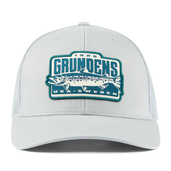 Grundéns Chrome Chaser Trucker Silver i gruppen Kläder & Skor / Kepsar & Huvudbonader / Kepsar / Truckerkepsar hos Sportfiskeprylar.se (50512-071-0001)